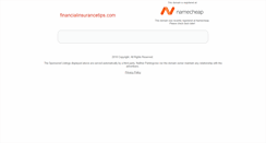 Desktop Screenshot of financialinsurancetips.com